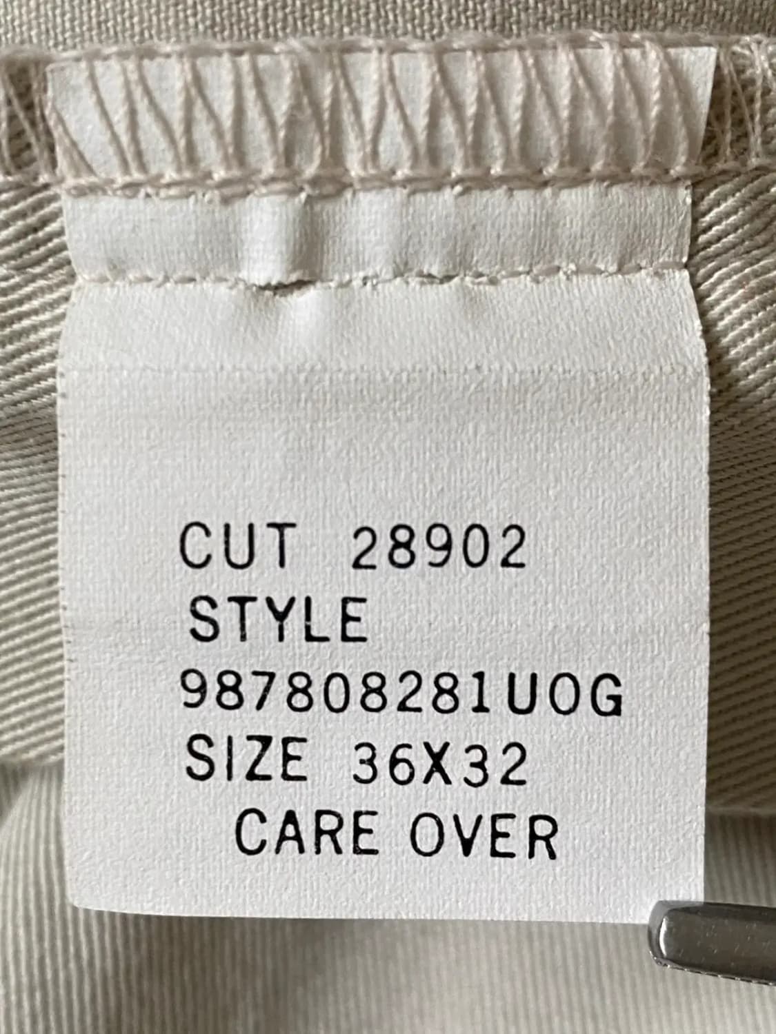 폴로랄프로렌 핀턱 팬츠 (34) / [AB1342] 상품이미지7