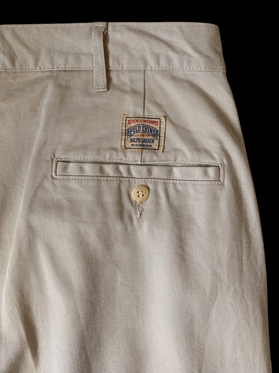 폴로랄프로렌 핀턱 팬츠 (34) / [AB1342] 상품이미지8