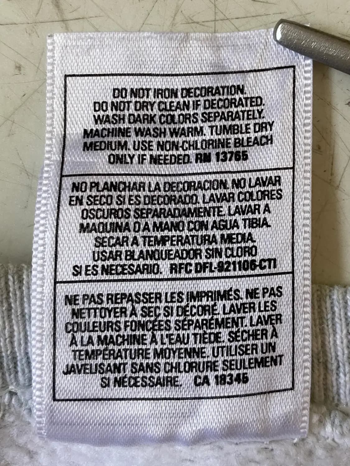 프룻 오브 더 룸 스웻셔츠 (Man XL) / [AB1344] 상품이미지6