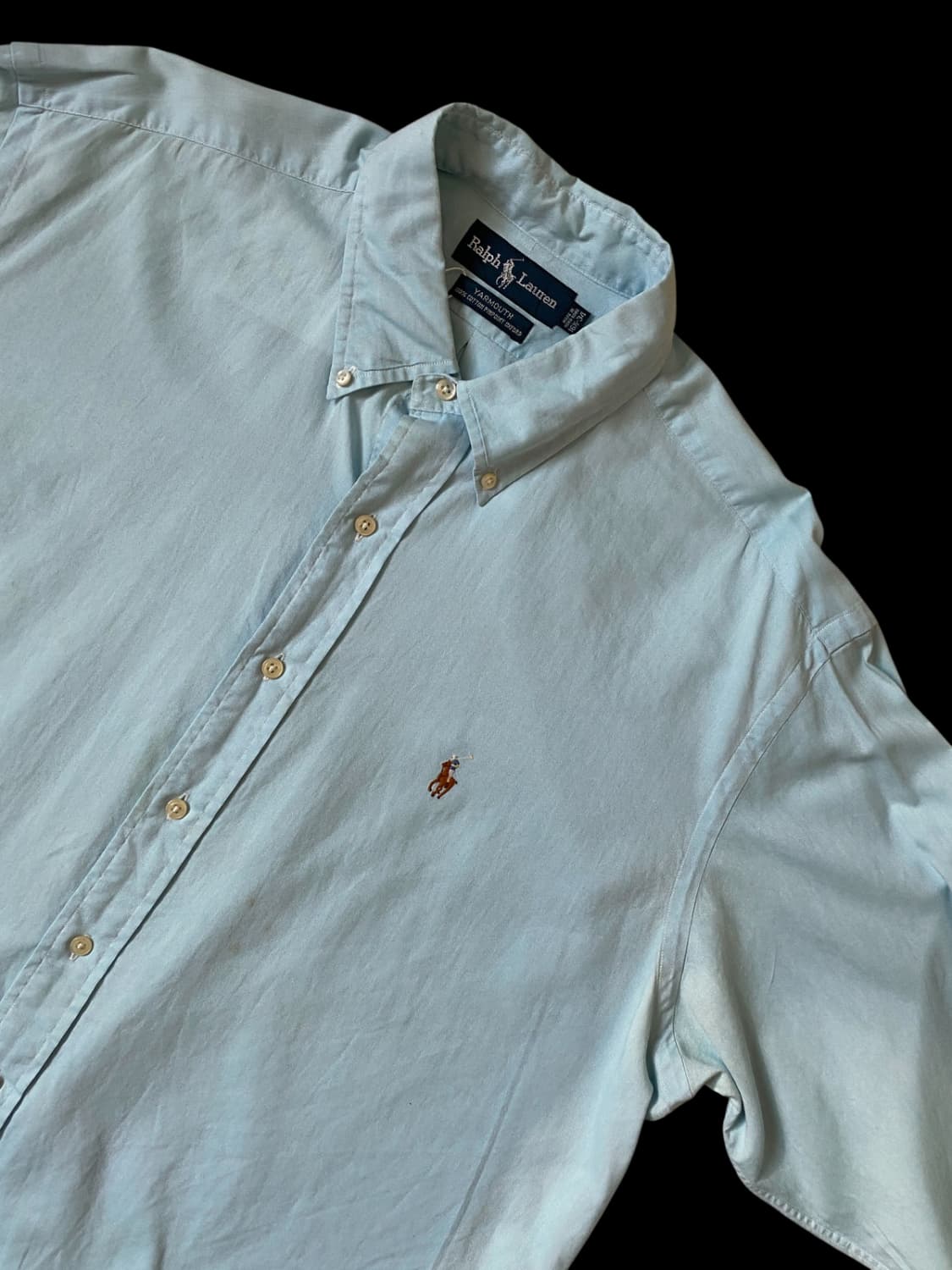 폴로 랄프로렌 솔리드 셔츠 (Man 2XL) / [AB1349] 상품이미지2