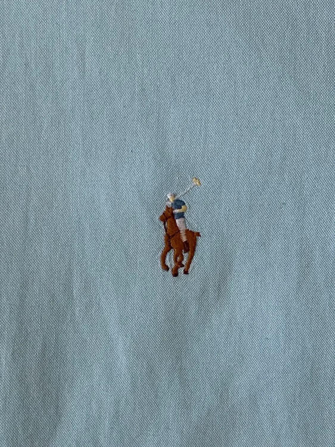 폴로 랄프로렌 솔리드 셔츠 (Man 2XL) / [AB1349] 상품이미지4