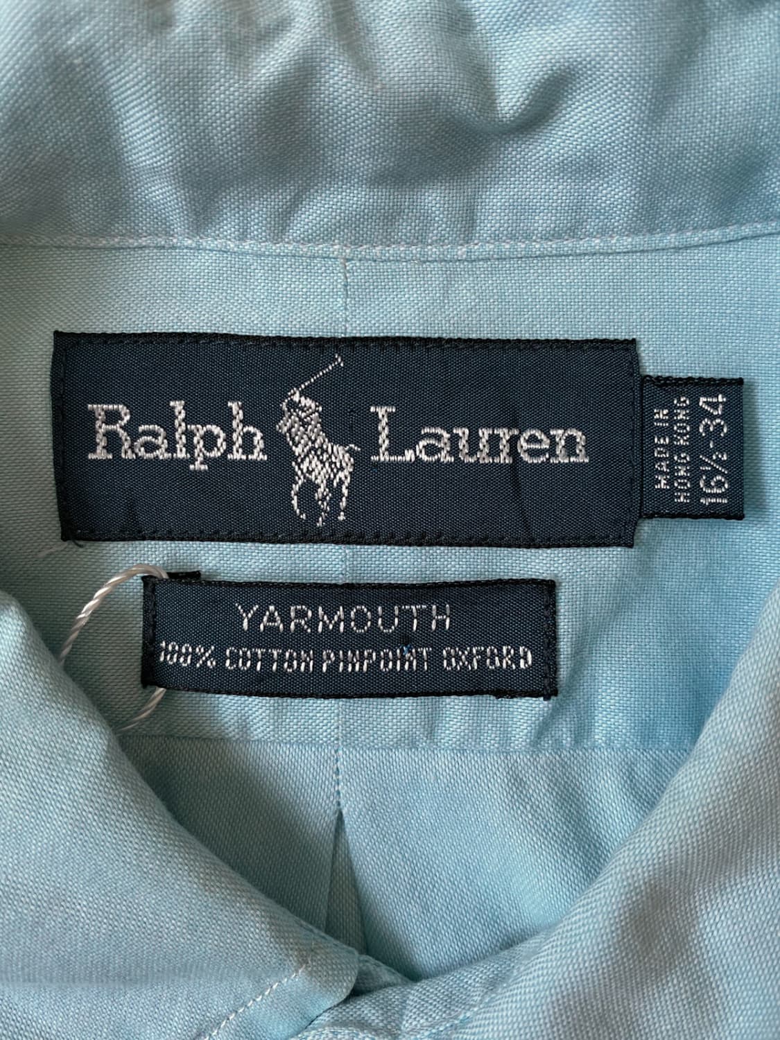 폴로 랄프로렌 솔리드 셔츠 (Man 2XL) / [AB1349] 상품이미지5