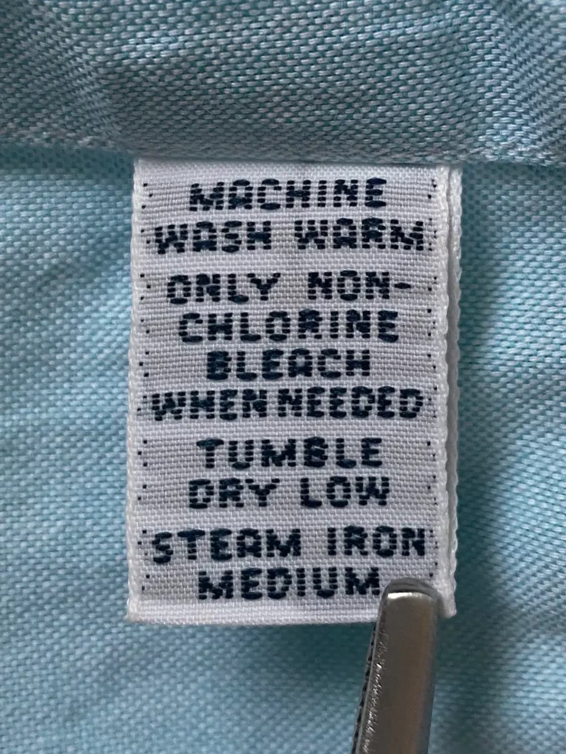 폴로 랄프로렌 솔리드 셔츠 (Man 2XL) / [AB1349] 상품이미지7