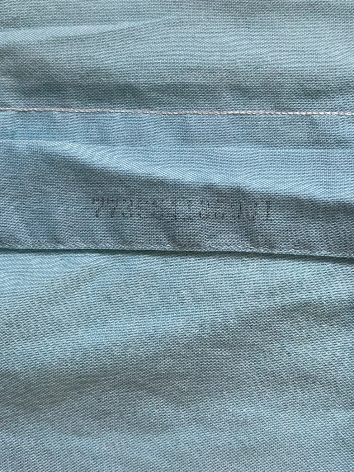 폴로 랄프로렌 솔리드 셔츠 (Man 2XL) / [AB1349] 상품이미지8