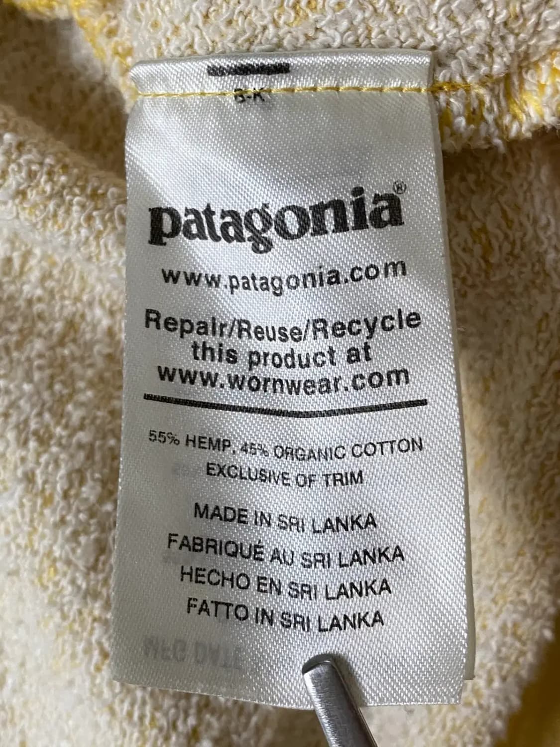 파타고니아 스웻셔츠 (Man L) / [AB1346] 상품이미지5