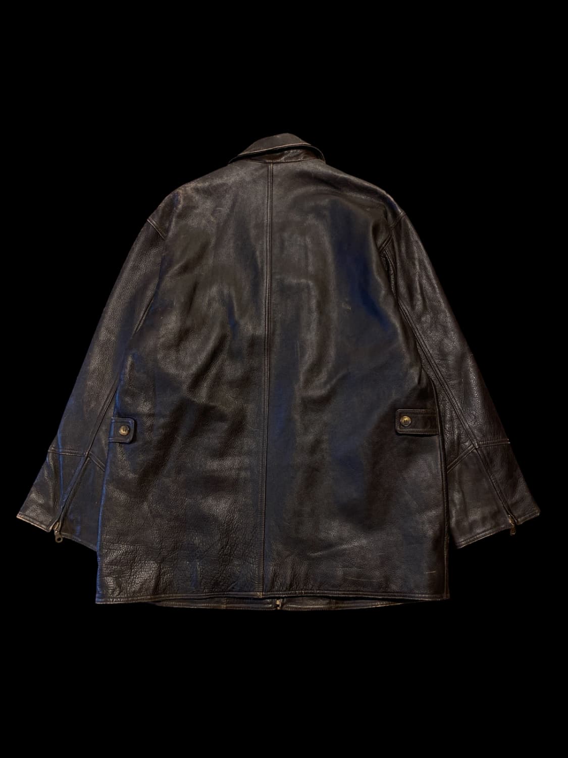 빈티지 레더 자켓 (Man XL) / [AA1038] 상품이미지10