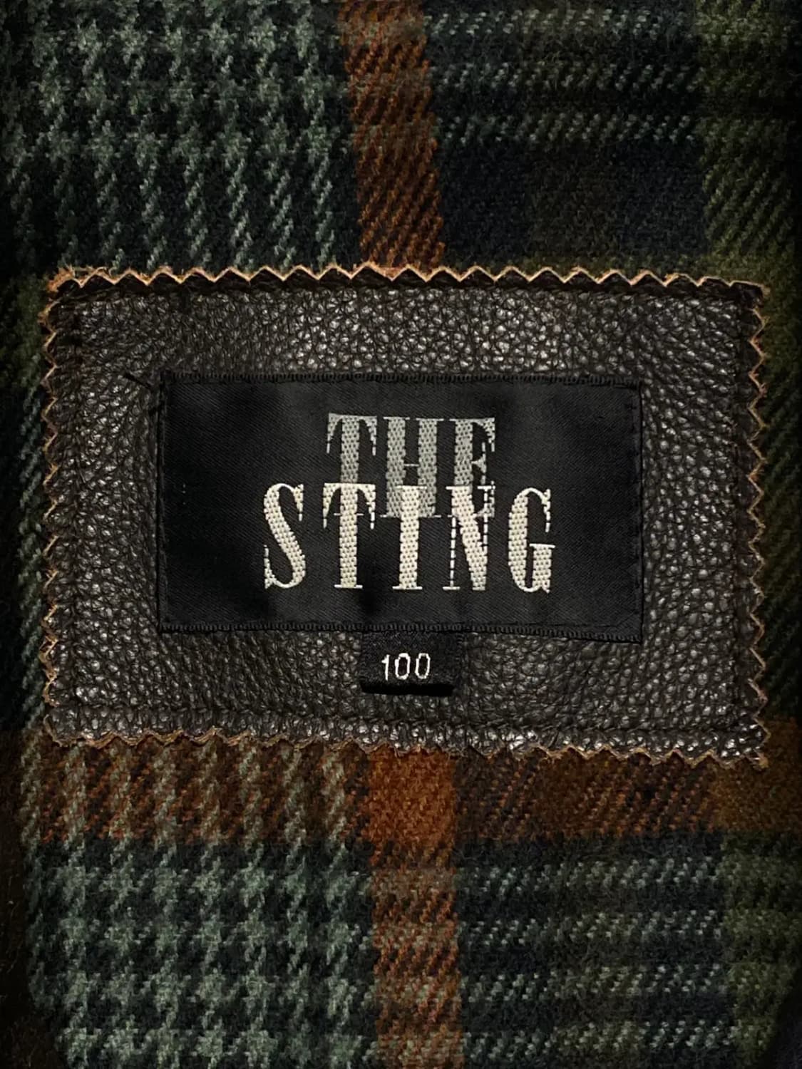 빈티지 레더 자켓 (Man XL) / [AA1038] 상품이미지3