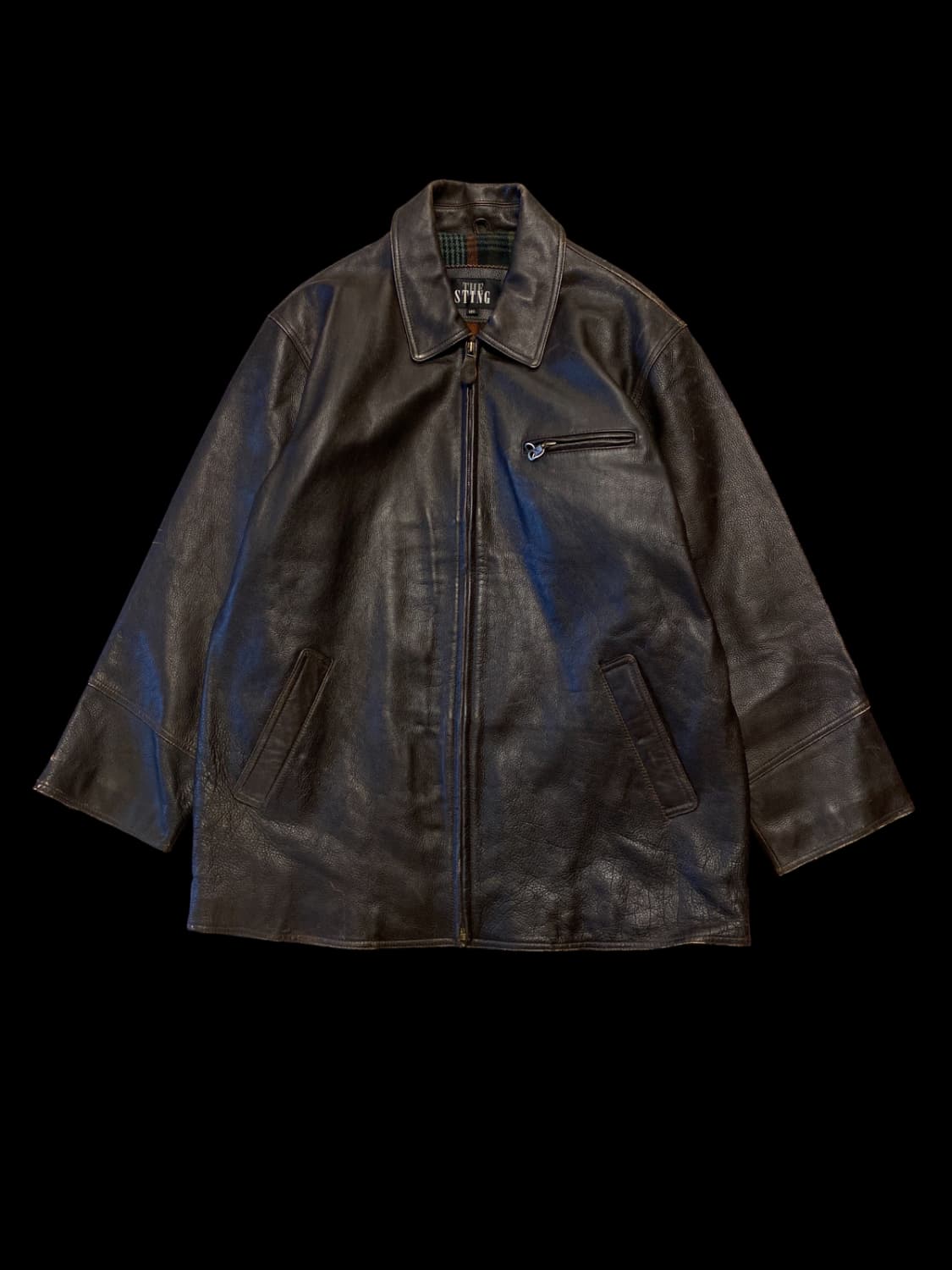 빈티지 레더 자켓 (Man XL) / [AA1038] 상품이미지4