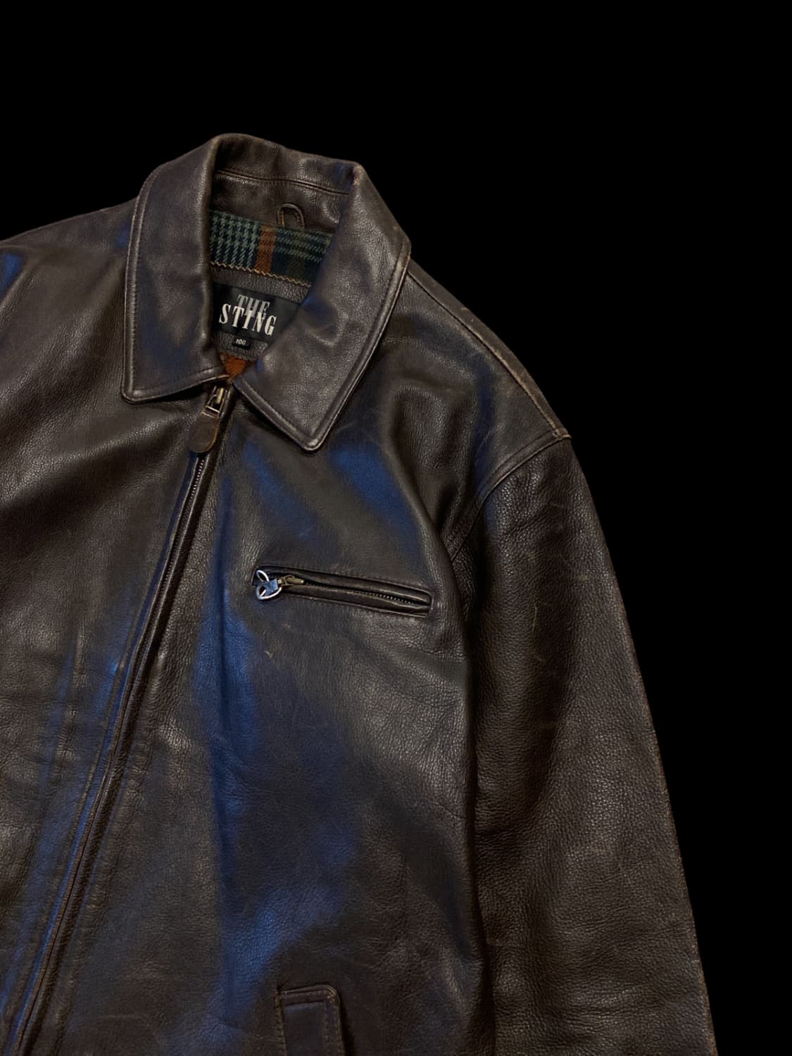 빈티지 레더 자켓 (Man XL) / [AA1038] 상품이미지6