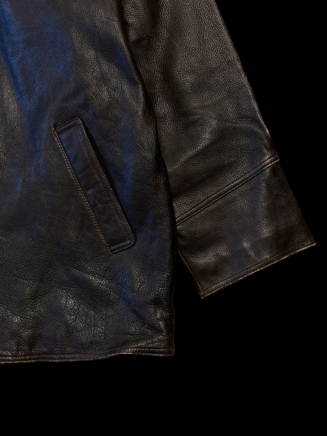 빈티지 레더 자켓 (Man XL) / [AA1038] 상품이미지8