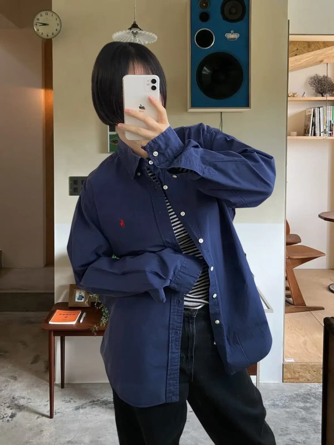 폴로랄프로렌 솔리드 셔츠 (Man XL) / [AA1043] 상품이미지2