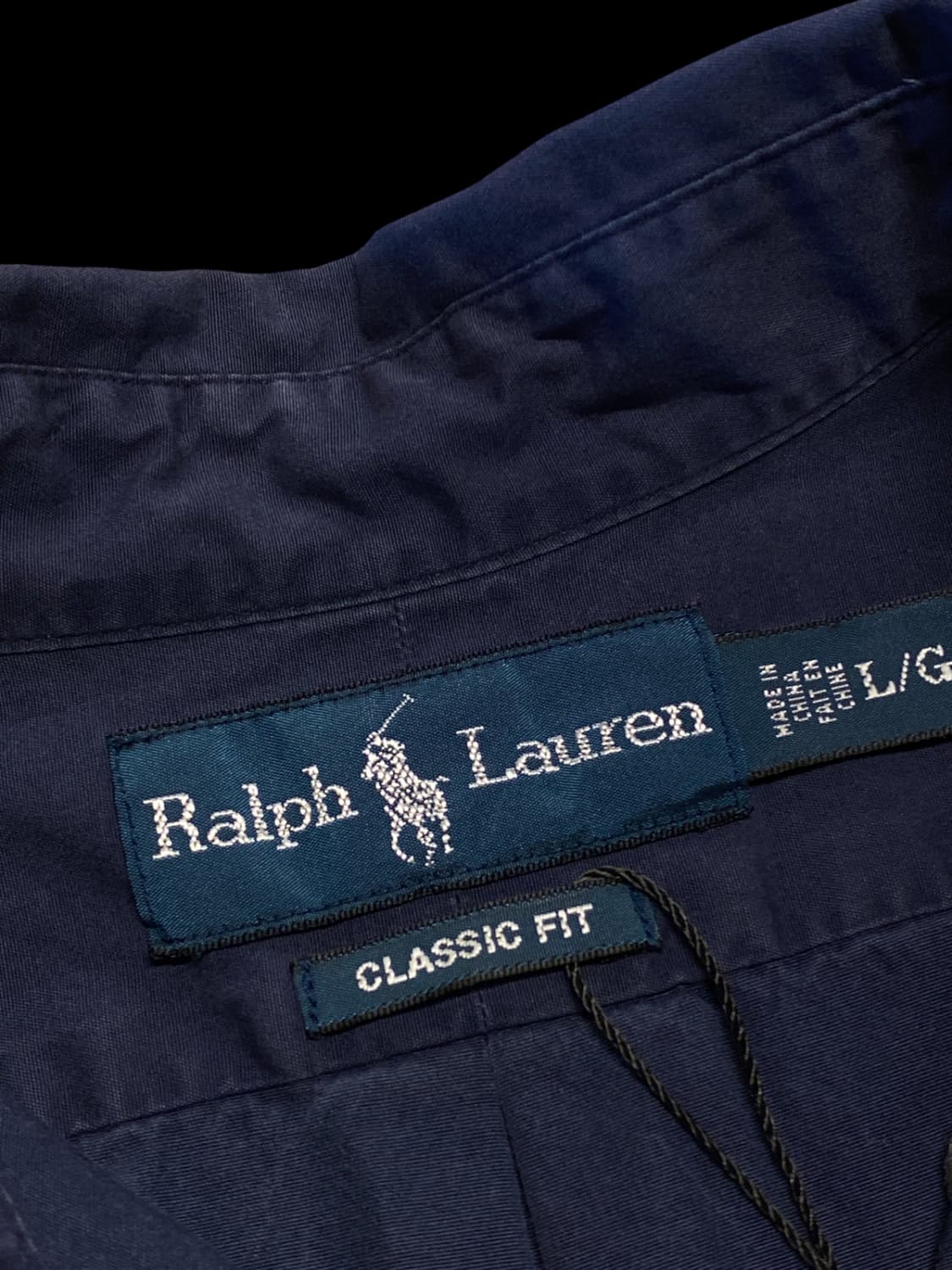 폴로랄프로렌 솔리드 셔츠 (Man XL) / [AA1043] 상품이미지6