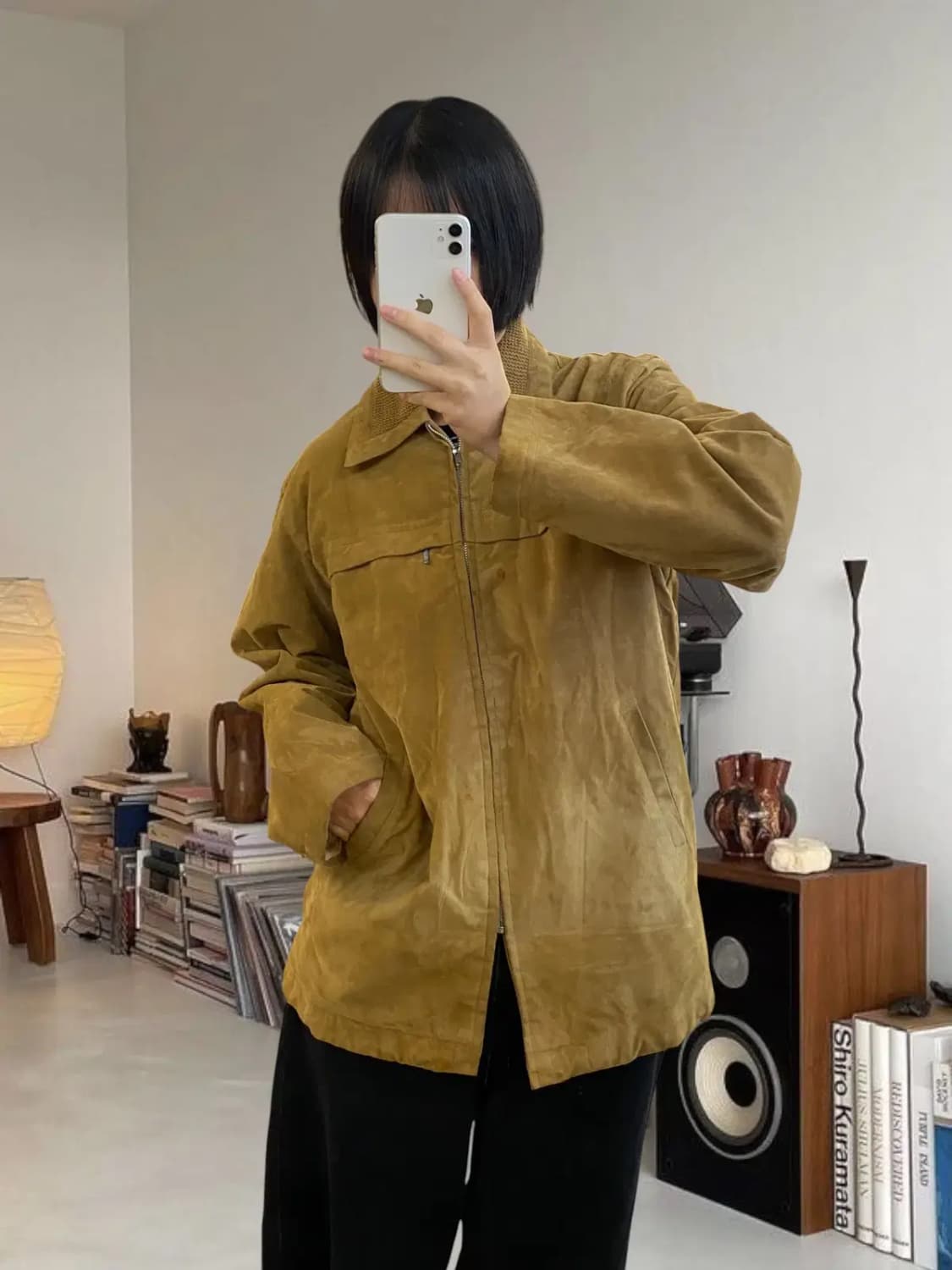 빈티지 스웨이드 자켓 (Man M) / [AA1041] 상품이미지2