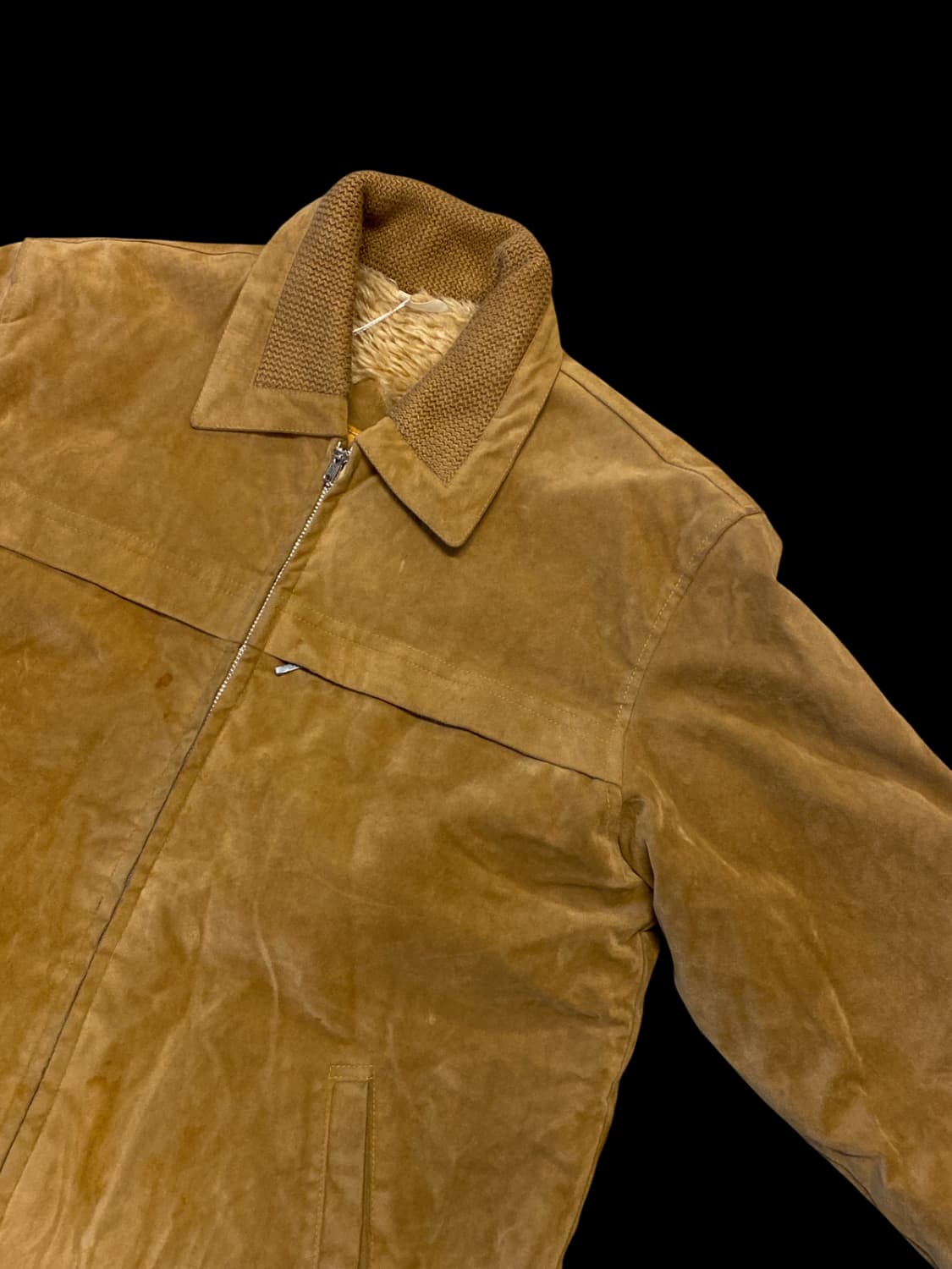 빈티지 스웨이드 자켓 (Man M) / [AA1041] 상품이미지5