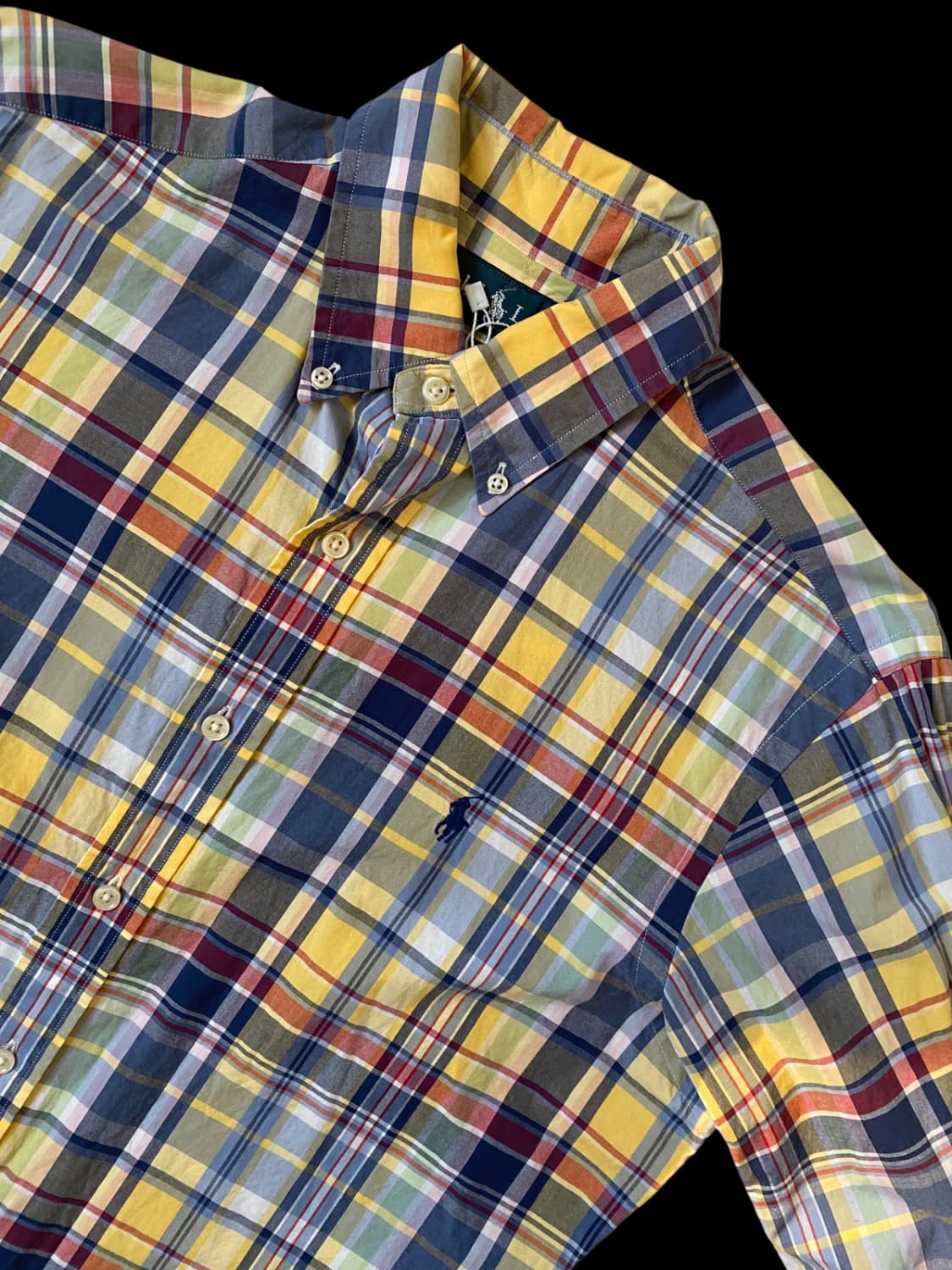 폴로 랄프로렌 체크 셔츠 (Man M) / [AB1353] 상품이미지2