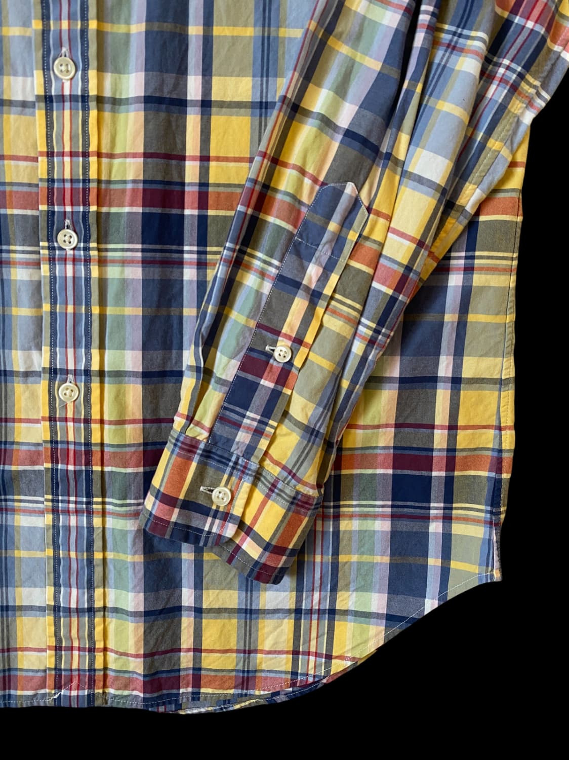 폴로 랄프로렌 체크 셔츠 (Man M) / [AB1353] 상품이미지3