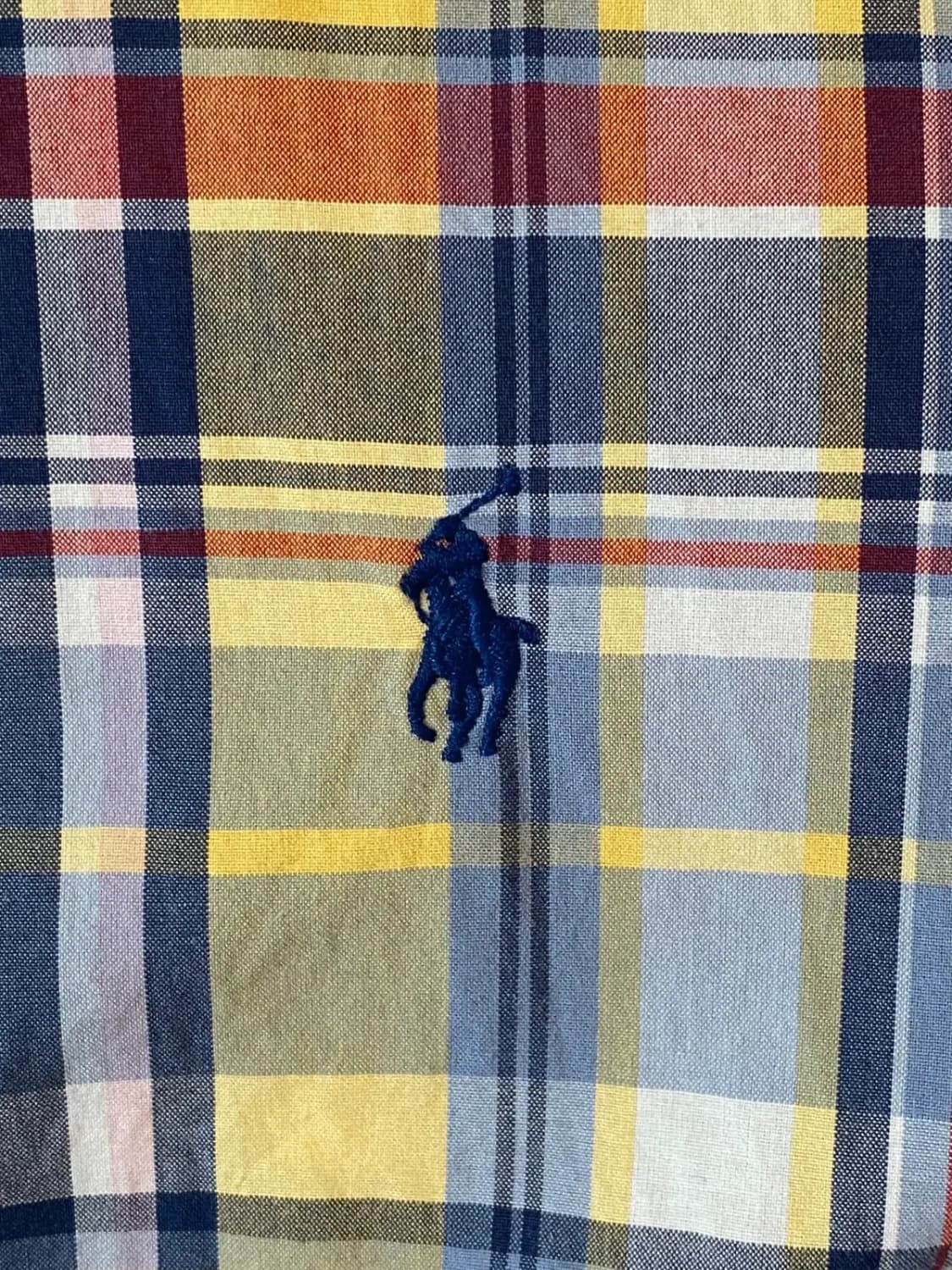 폴로 랄프로렌 체크 셔츠 (Man M) / [AB1353] 상품이미지4