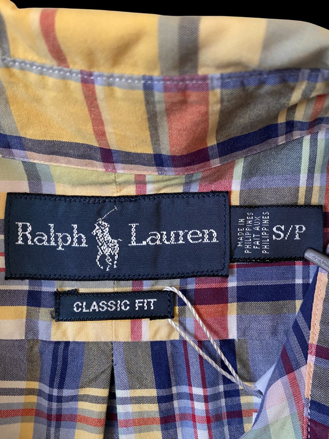 폴로 랄프로렌 체크 셔츠 (Man M) / [AB1353] 상품이미지5