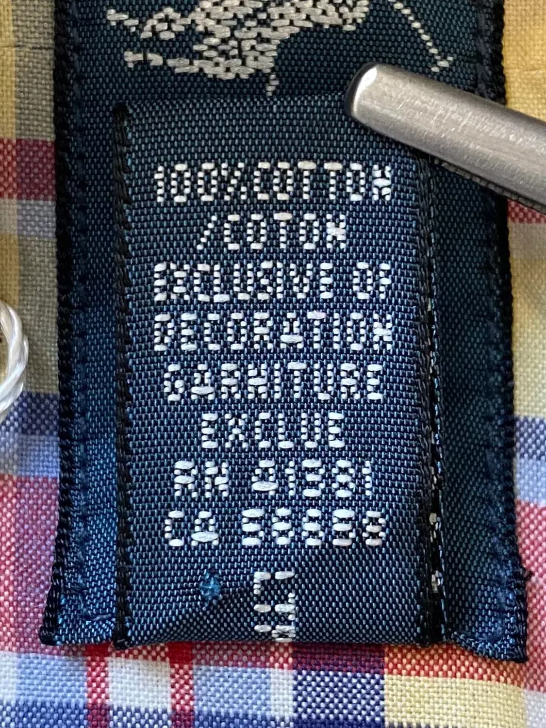 폴로 랄프로렌 체크 셔츠 (Man M) / [AB1353] 상품이미지6