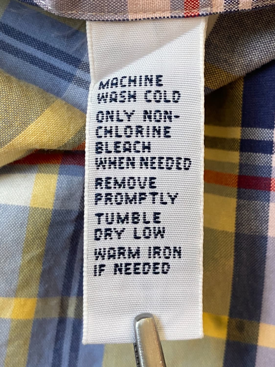 폴로 랄프로렌 체크 셔츠 (Man M) / [AB1353] 상품이미지7