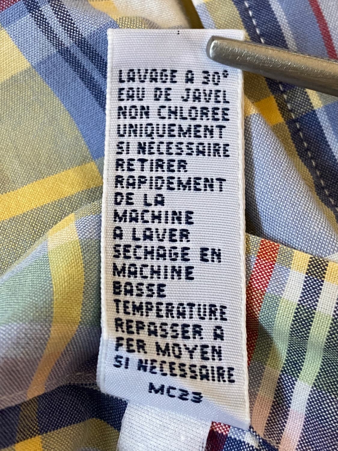 폴로 랄프로렌 체크 셔츠 (Man M) / [AB1353] 상품이미지8