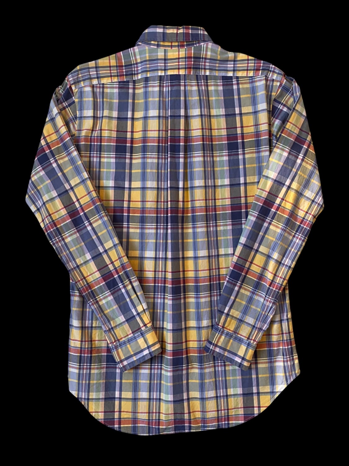 폴로 랄프로렌 체크 셔츠 (Man M) / [AB1353] 상품이미지9