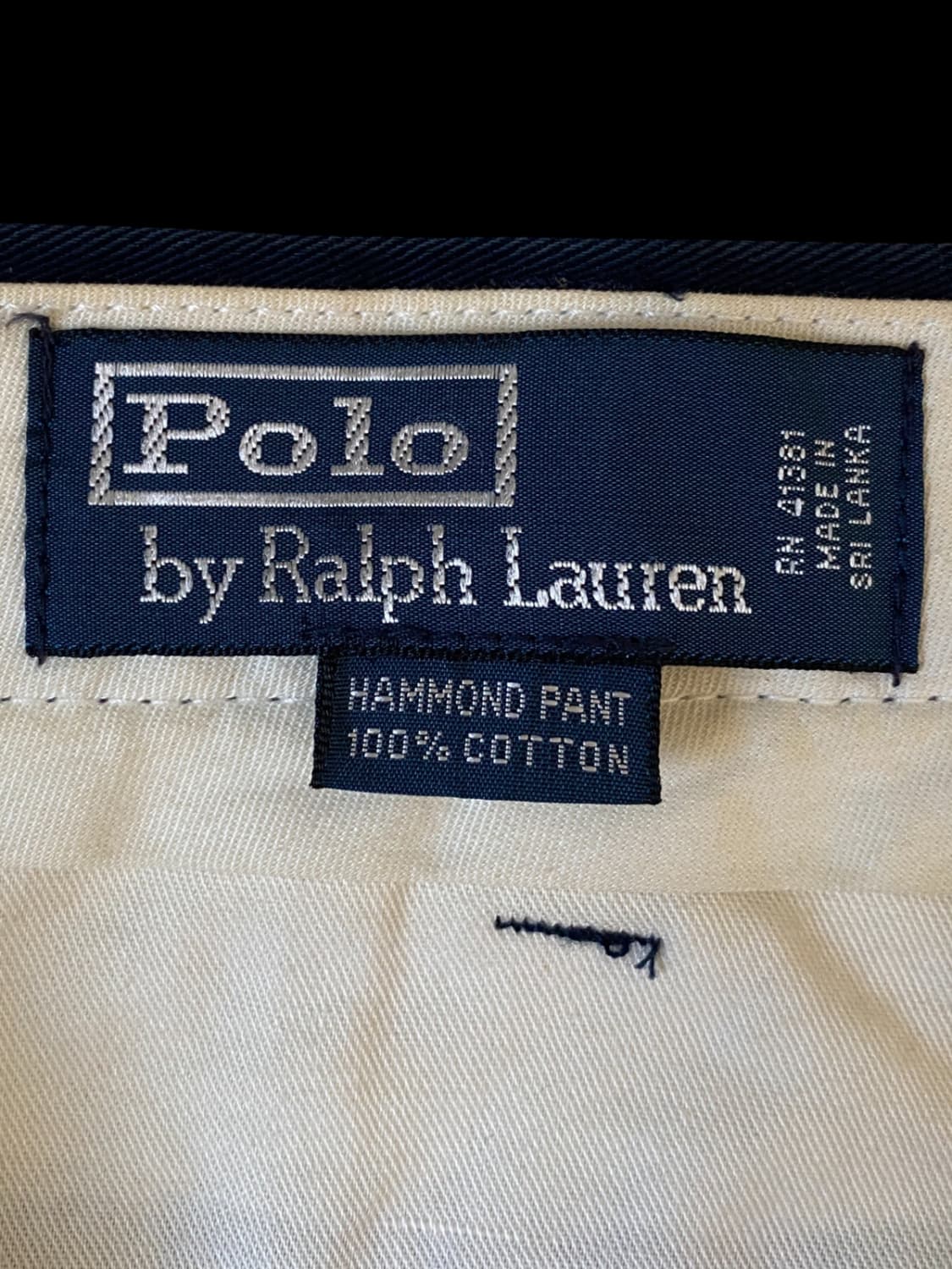 폴로랄프로렌 팬츠 (37) / [AB1352] 상품이미지5