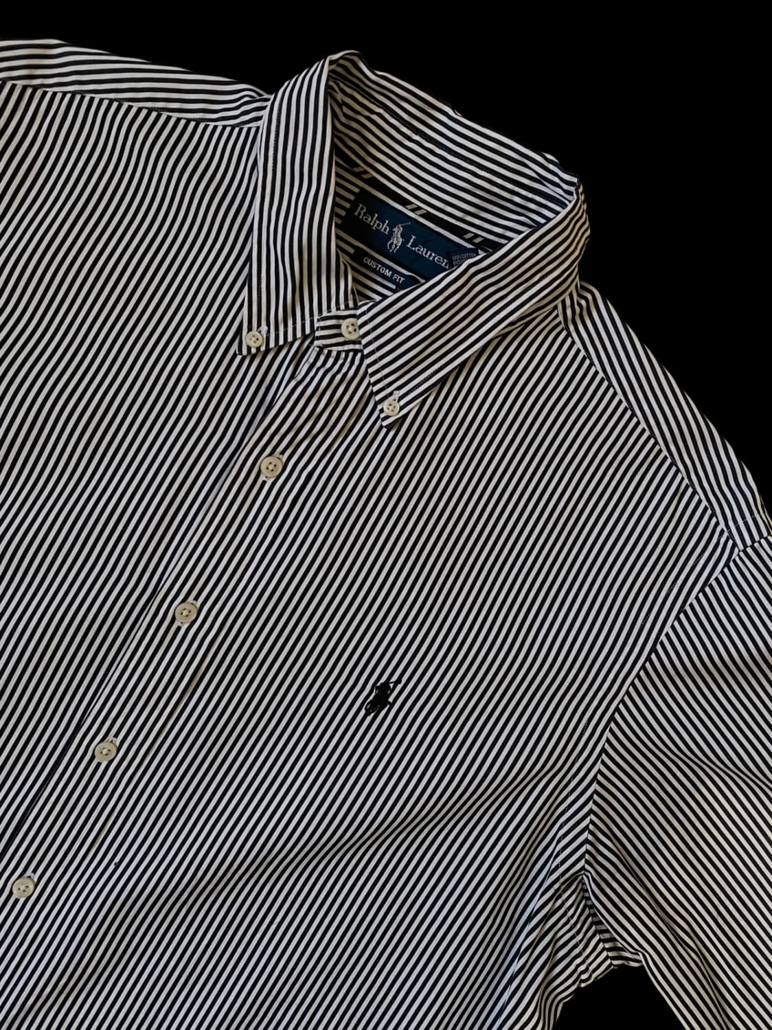 폴로 랄프로렌 스트라이프 셔츠 (Man M) / [AB1354] 상품이미지2