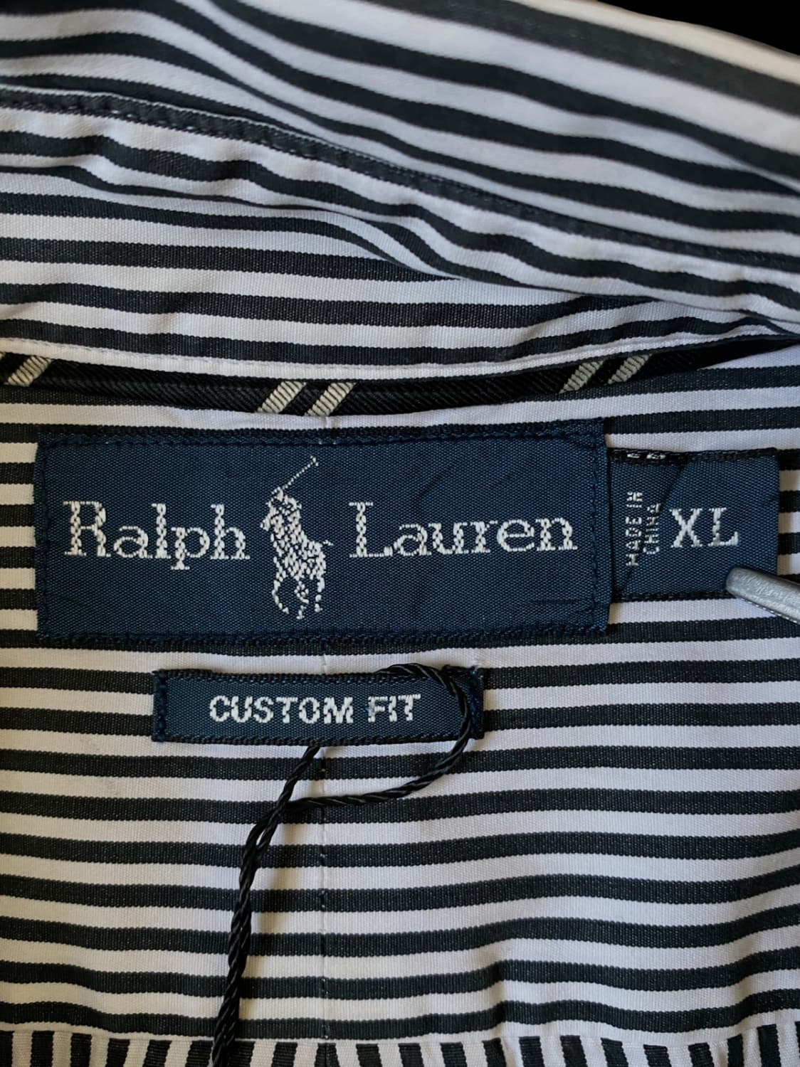 폴로 랄프로렌 스트라이프 셔츠 (Man M) / [AB1354] 상품이미지5