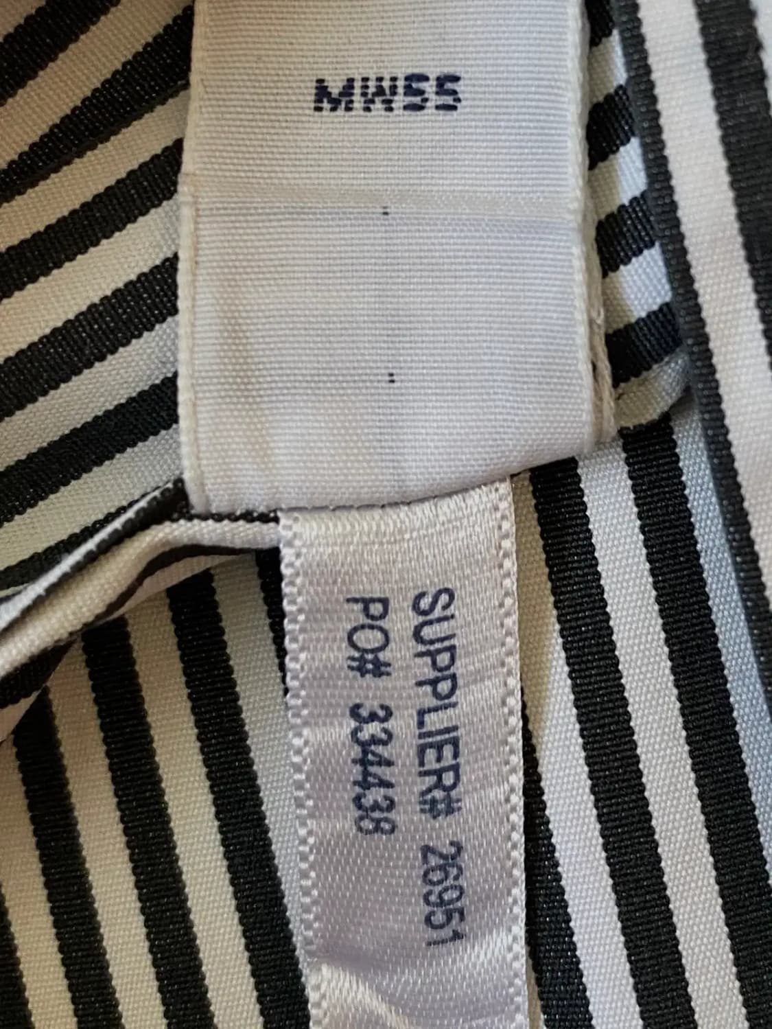 폴로 랄프로렌 스트라이프 셔츠 (Man M) / [AB1354] 상품이미지8