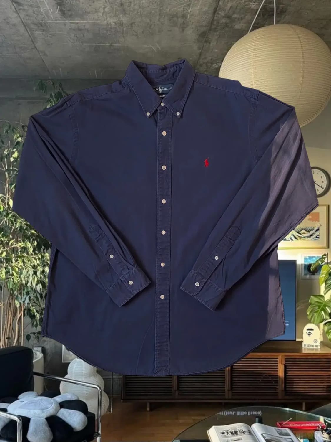 폴로 랄프로렌 셔츠 (Man 2XL) / [AB1356] 상품이미지1