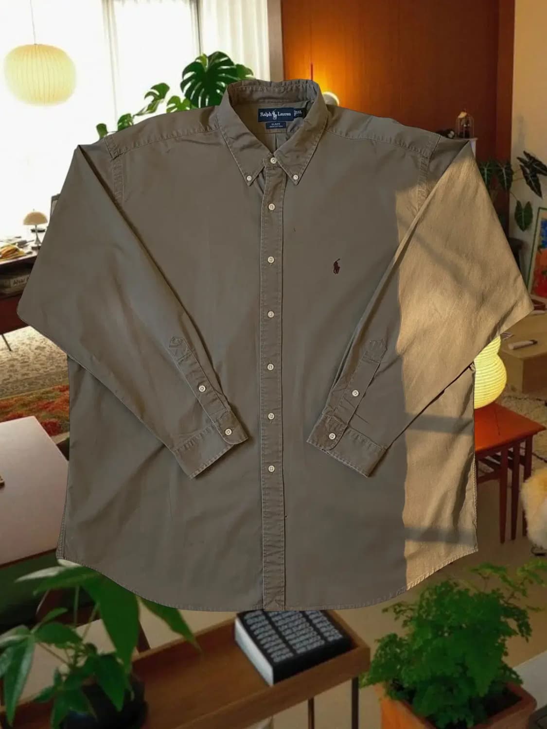 폴로 랄프로렌 셔츠 (Man 2XL) / [AB1357] 상품이미지1