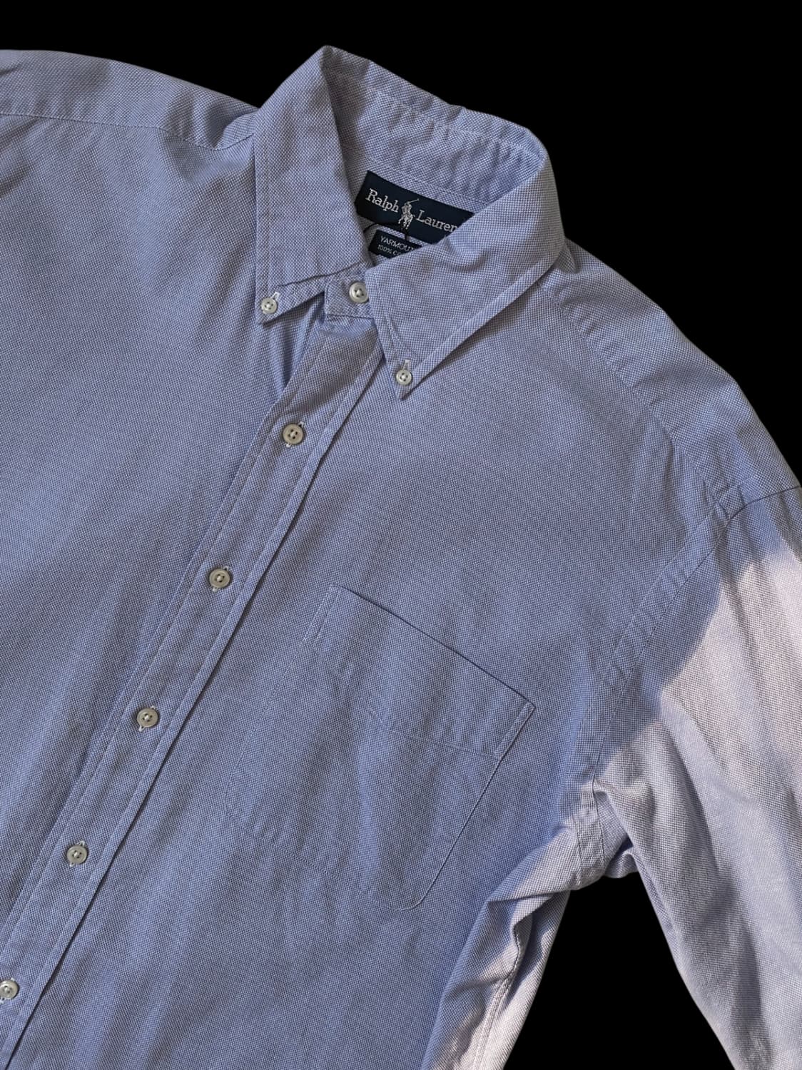 폴로 랄프로렌 솔리드 셔츠 (Man 2XL) / [AB1358] 상품이미지2