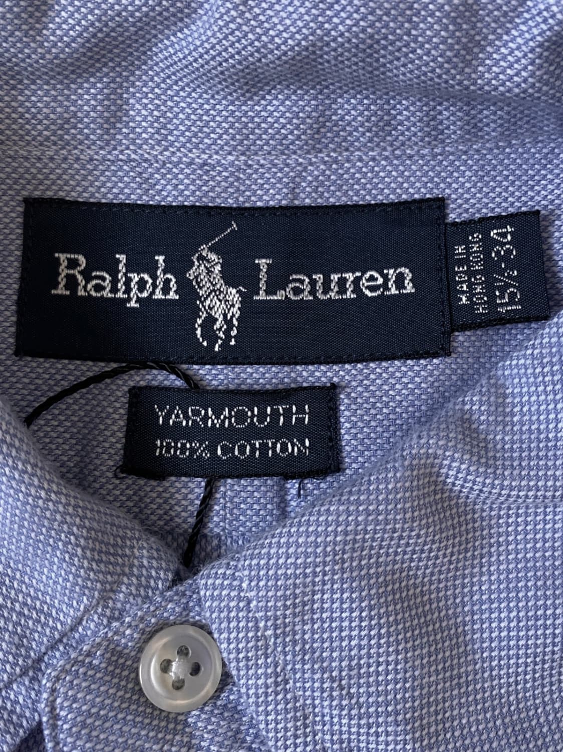 폴로 랄프로렌 솔리드 셔츠 (Man 2XL) / [AB1358] 상품이미지5