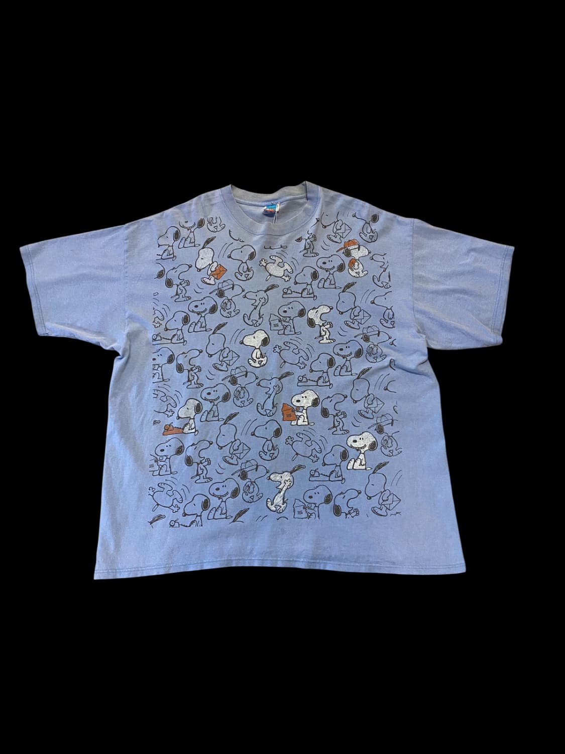 피너츠 1/2 티셔츠 (Man 2XL) / [AA1044] 상품이미지3