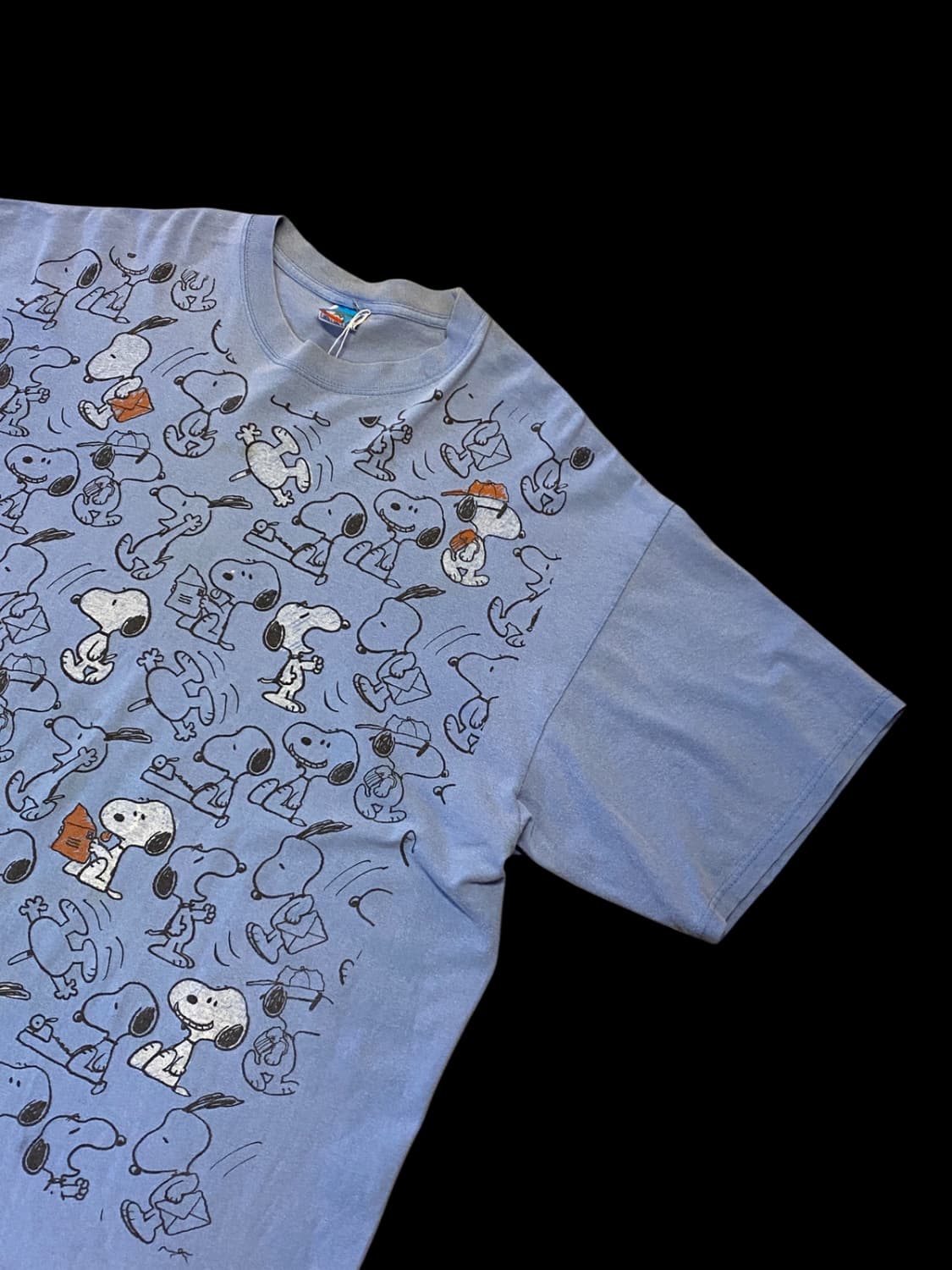 피너츠 1/2 티셔츠 (Man 2XL) / [AA1044] 상품이미지4