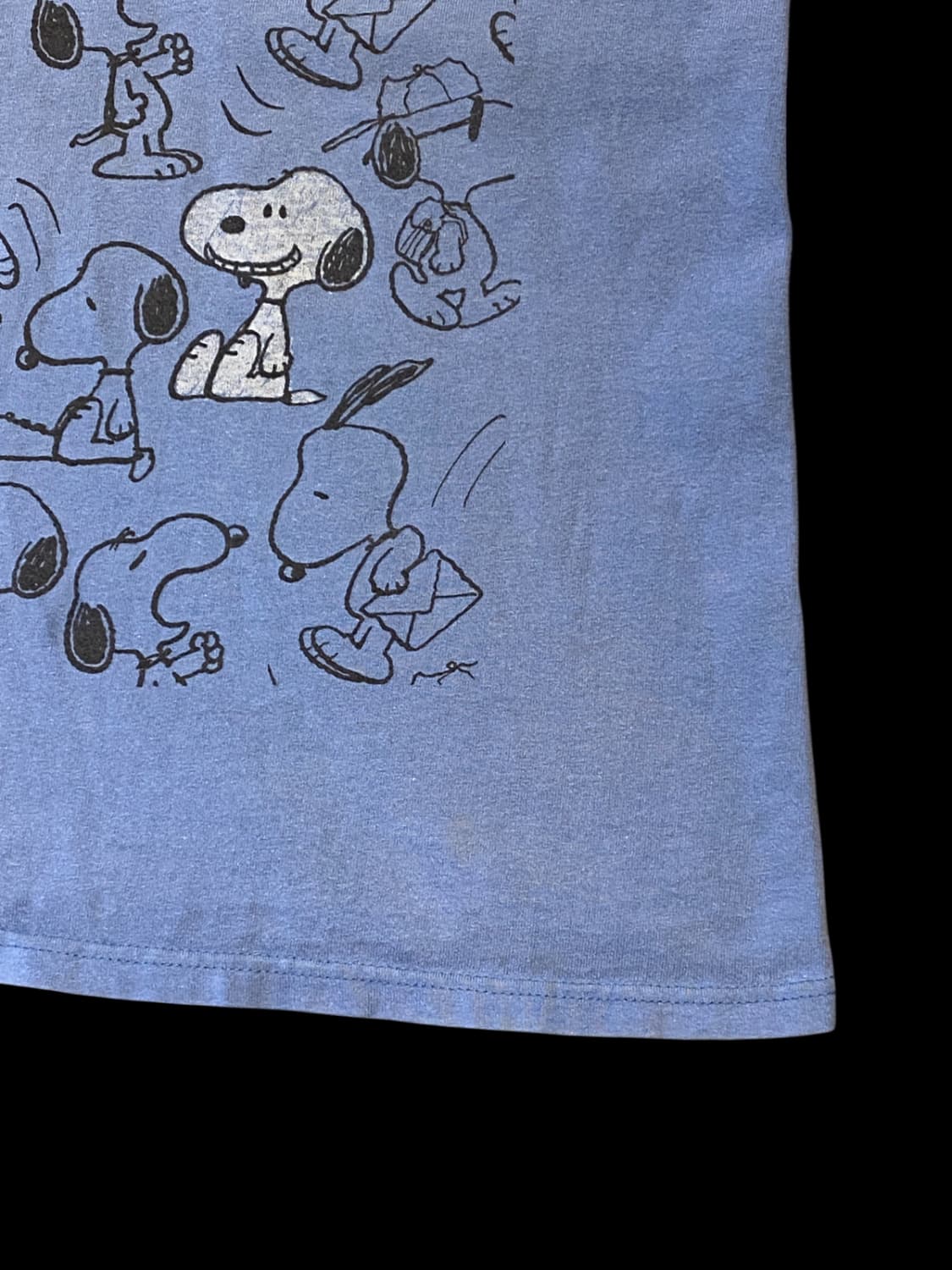 피너츠 1/2 티셔츠 (Man 2XL) / [AA1044] 상품이미지5