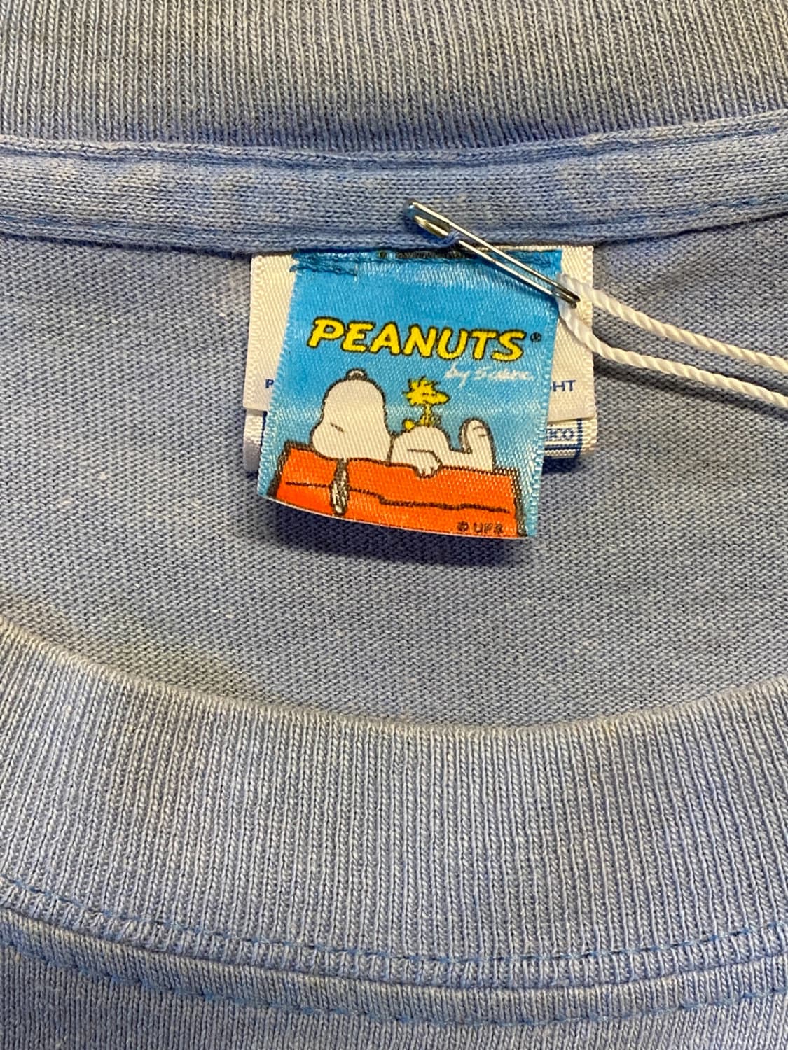 피너츠 1/2 티셔츠 (Man 2XL) / [AA1044] 상품이미지6