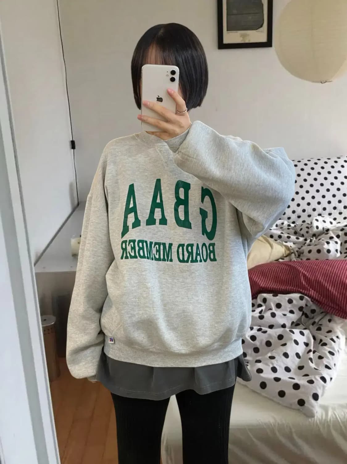 러셀 후드티 (Man L) / [AA1045] 상품이미지1