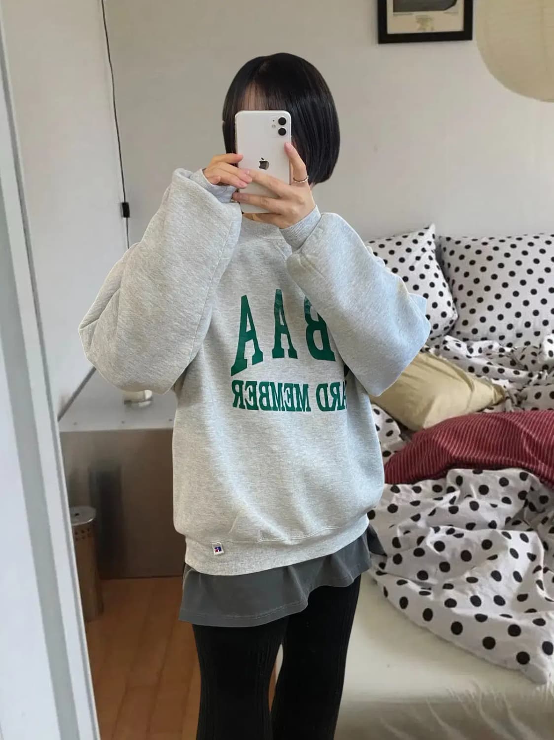 러셀 후드티 (Man L) / [AA1045] 상품이미지2