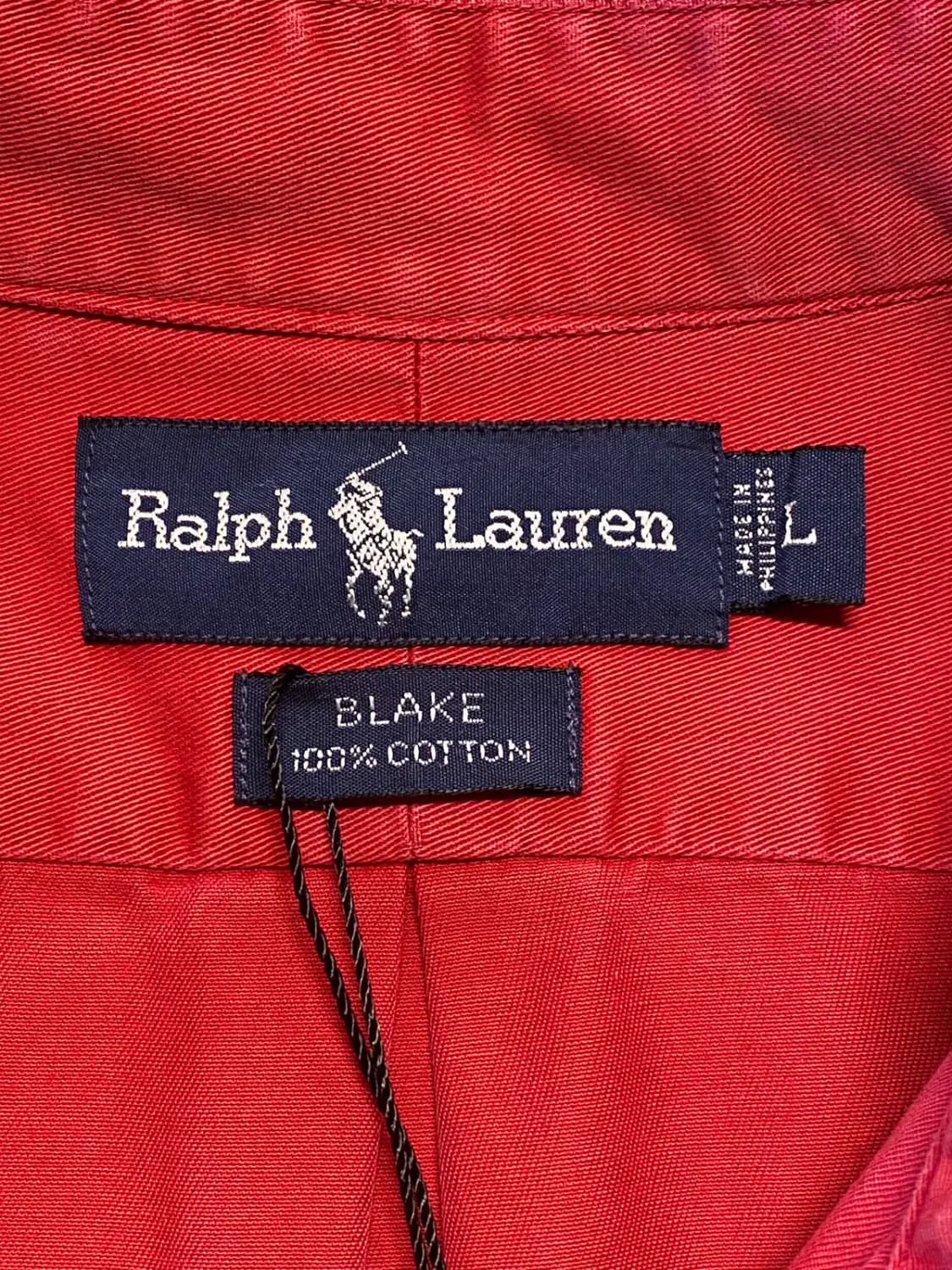 폴로랄프로렌 솔리드 셔츠 (Man 2XL) / [AA1046] 상품이미지3