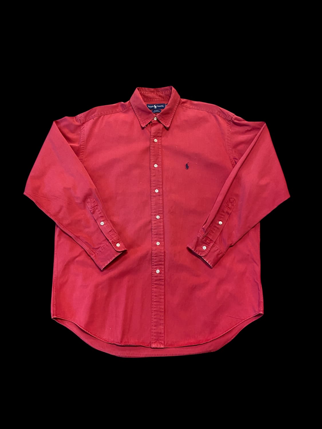 폴로랄프로렌 솔리드 셔츠 (Man 2XL) / [AA1046] 상품이미지4