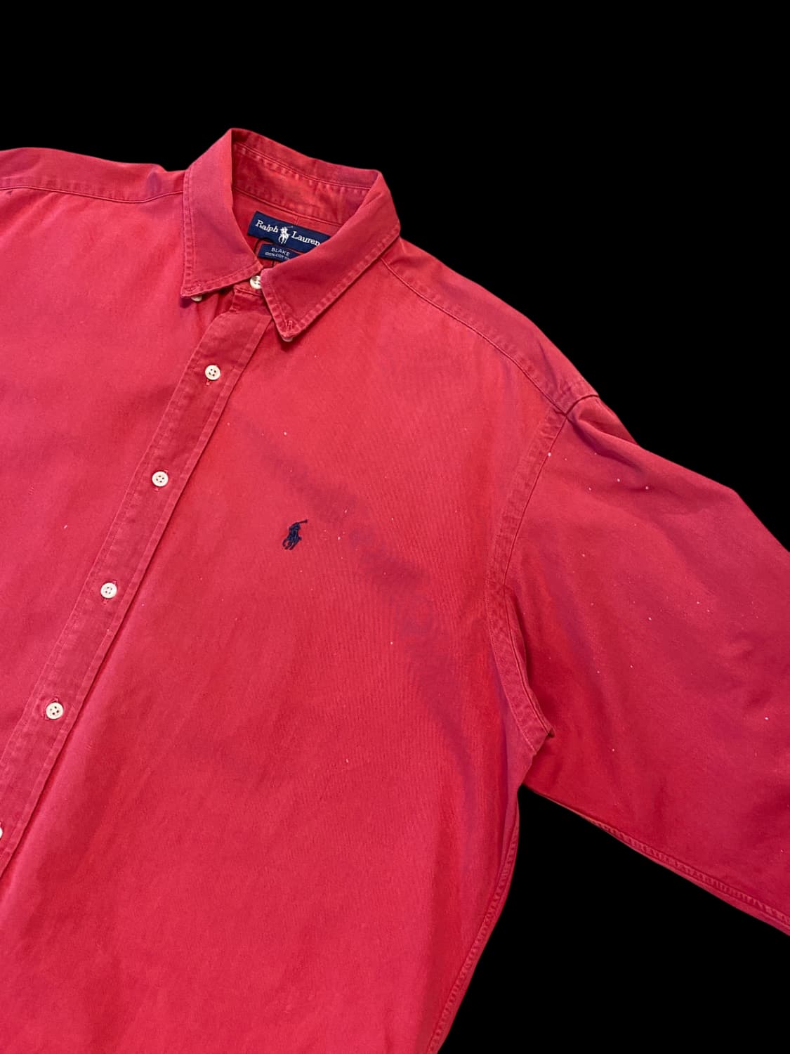 폴로랄프로렌 솔리드 셔츠 (Man 2XL) / [AA1046] 상품이미지6