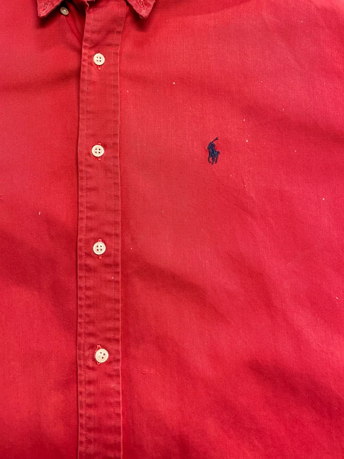 폴로랄프로렌 솔리드 셔츠 (Man 2XL) / [AA1046] 상품이미지7