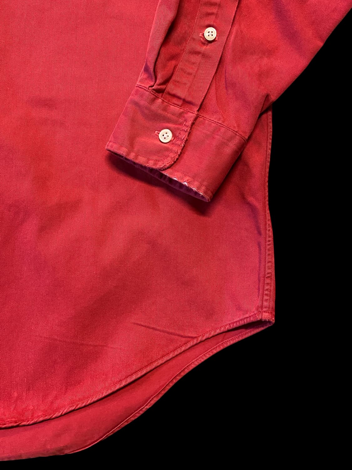 폴로랄프로렌 솔리드 셔츠 (Man 2XL) / [AA1046] 상품이미지8