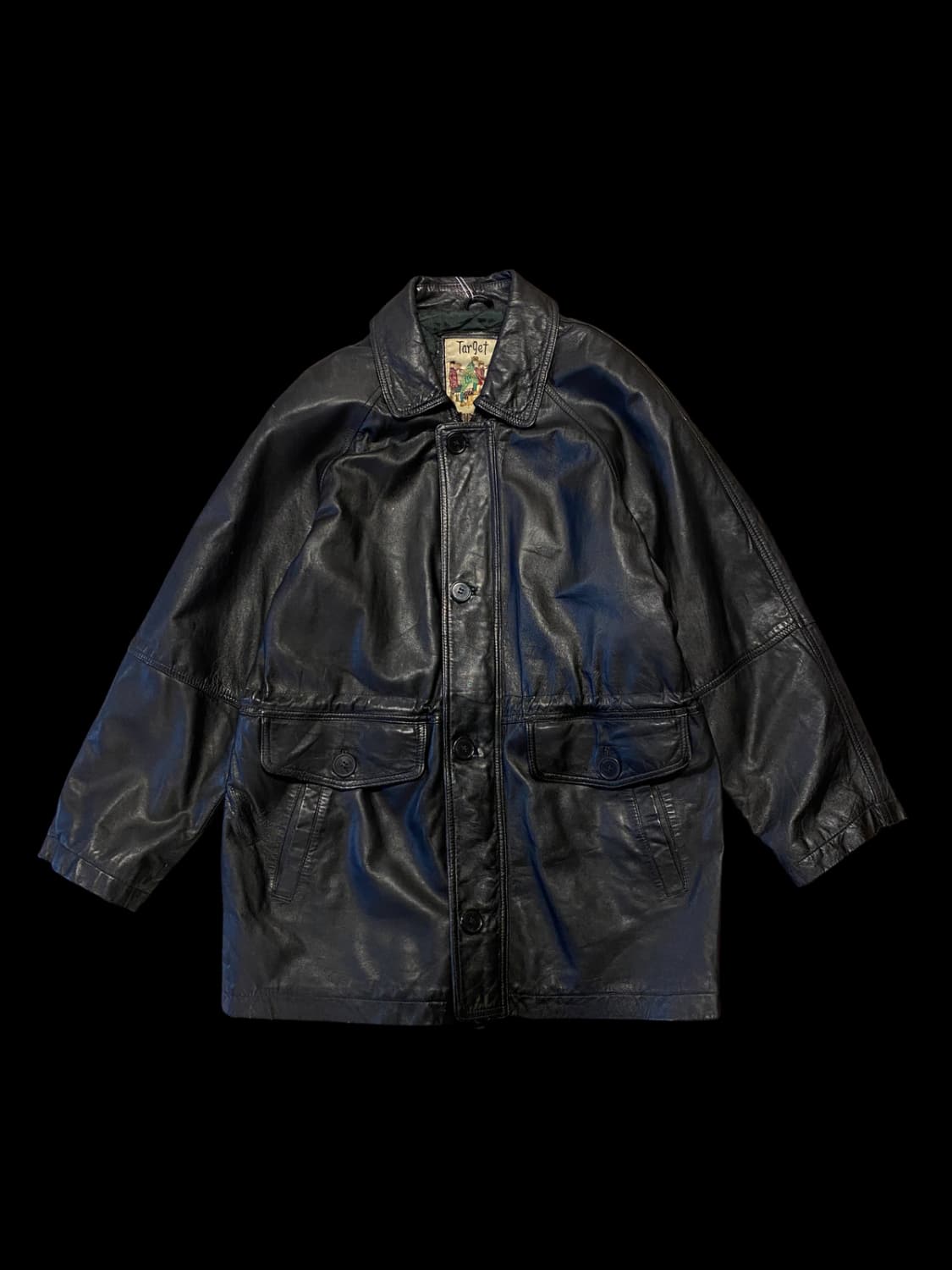 빈티지 레더 자켓 (Man L) / [AA1048] 상품이미지4