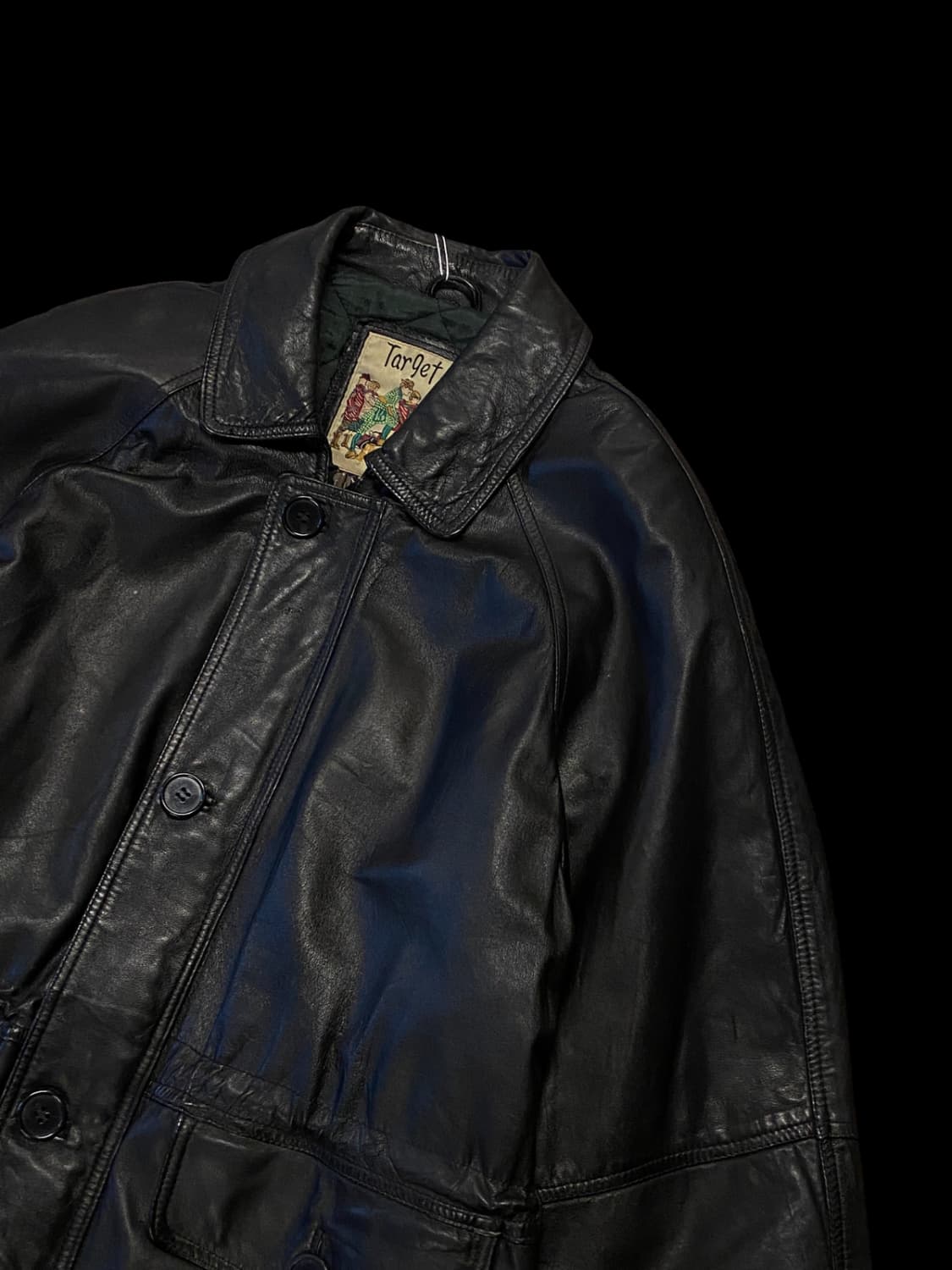 빈티지 레더 자켓 (Man L) / [AA1048] 상품이미지6