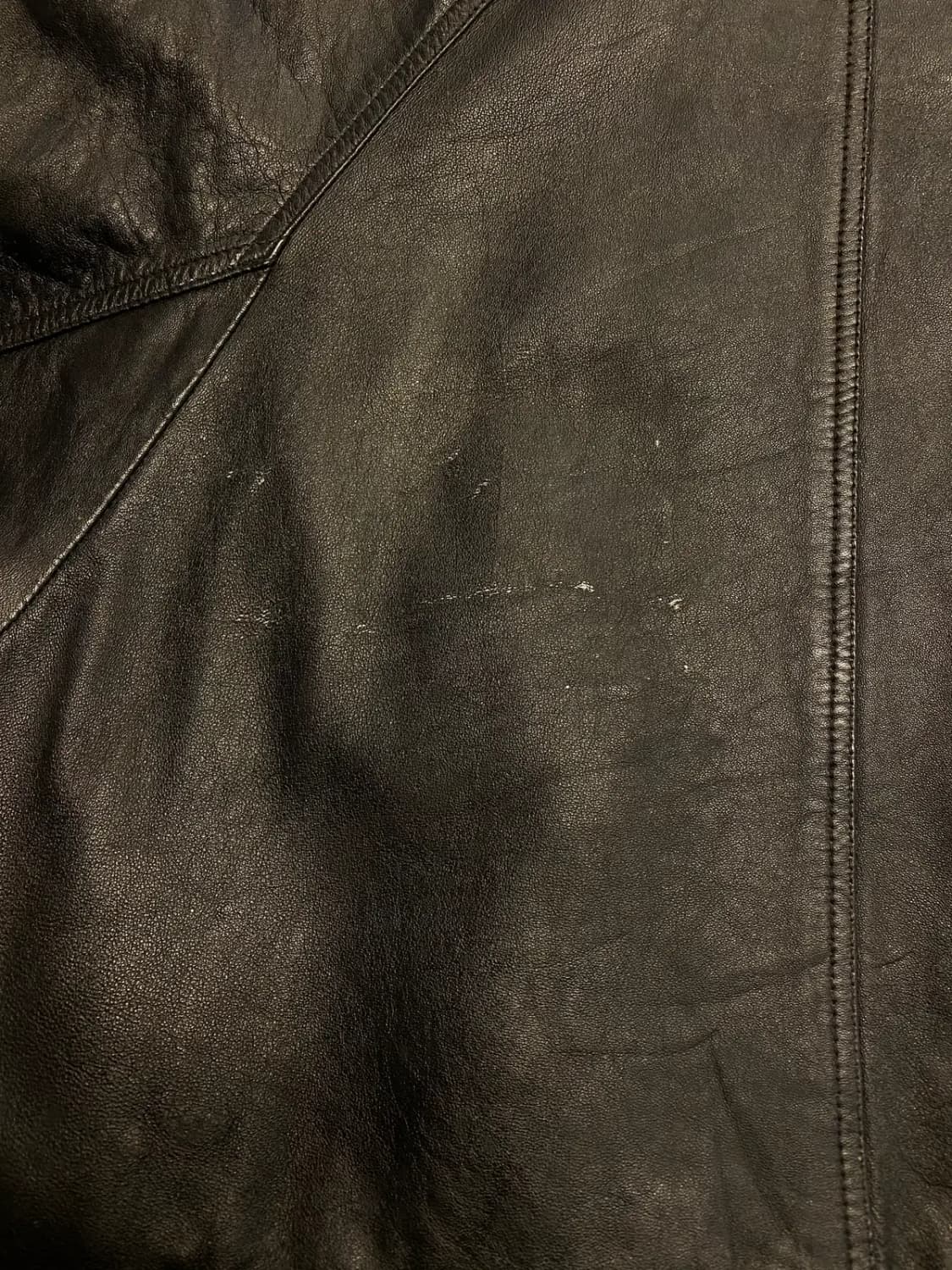 빈티지 레더 자켓 (Man L) / [AA1048] 상품이미지7