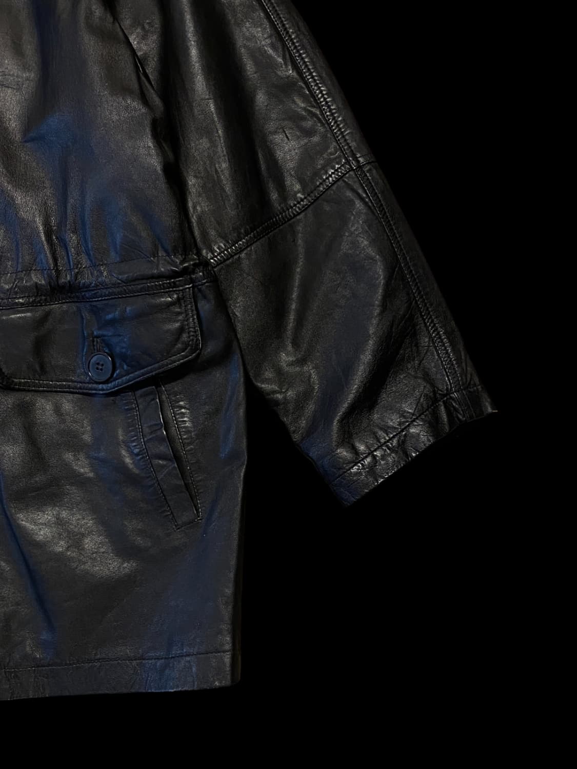 빈티지 레더 자켓 (Man L) / [AA1048] 상품이미지8