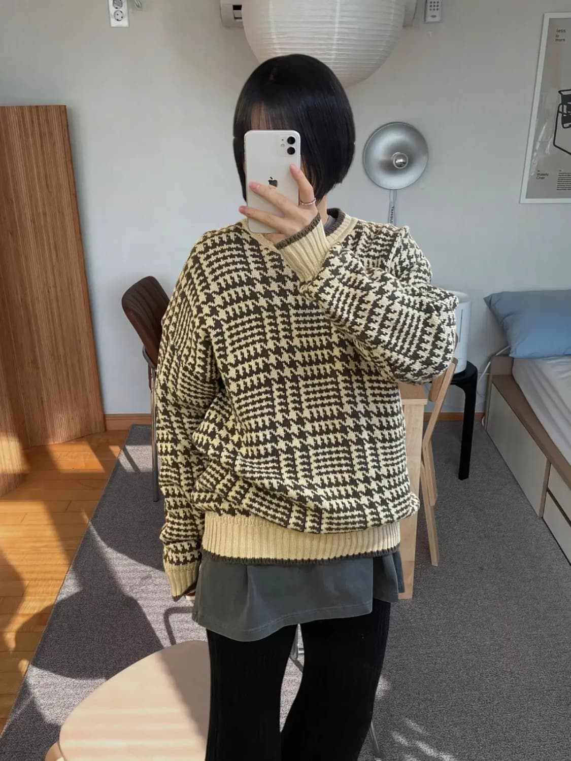 빈티지 니트 (Man M) / [AA1050] 상품이미지2